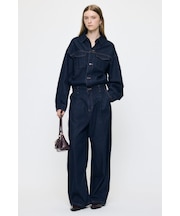 TUCKED DENIM ジャンプスーツ