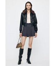 PLEATED WRAP スカート