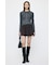 PLEATED WRAP スカート
