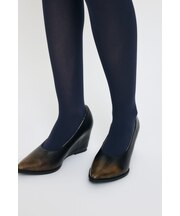 POINTED TOE WEDGE パンプス