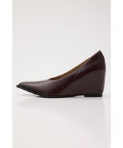 POINTED TOE WEDGE パンプス