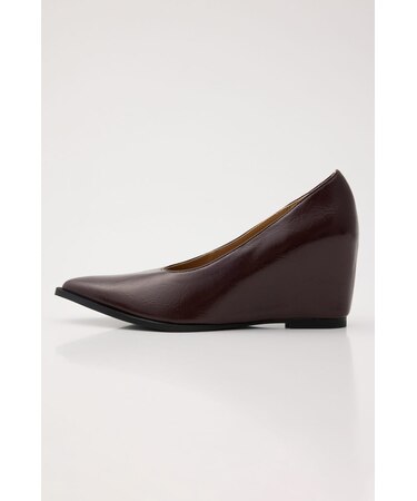 POINTED TOE WEDGE パンプス