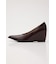 POINTED TOE WEDGE パンプス