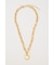 CHUBBY CHAIN ネックレス