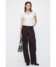 BELTED CARGO パンツ