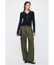 BELTED CARGO パンツ
