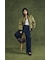 【EC・一部店舗限定】GATHER NYLON MA-1