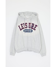 UNIV PATCHED ZIP フーディ