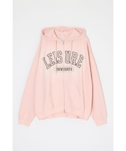 UNIV PATCHED ZIP フーディ