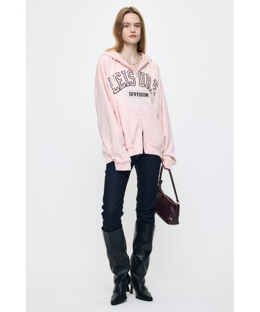 UNIV PATCHED ZIP フーディ