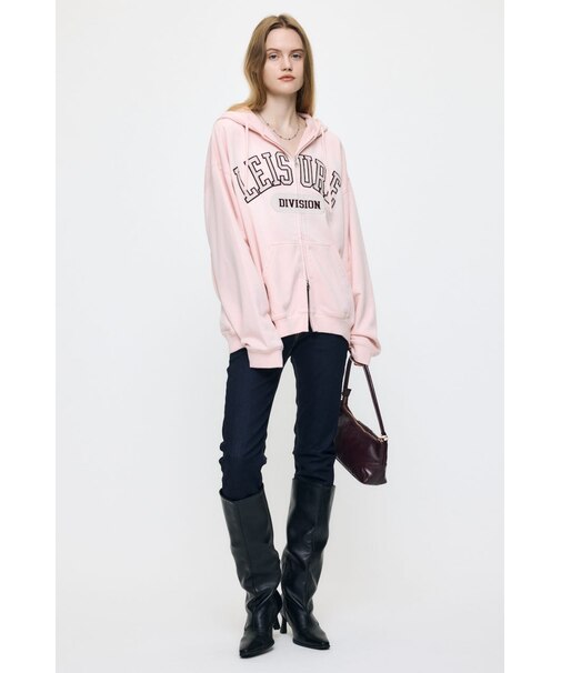 UNIV PATCHED ZIP フーディ