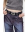 STUDS LEATHER ベルト