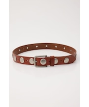 STUDS LEATHER ベルト
