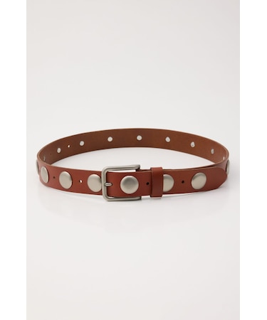 STUDS LEATHER ベルト