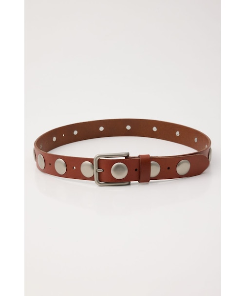 STUDS LEATHER ベルト