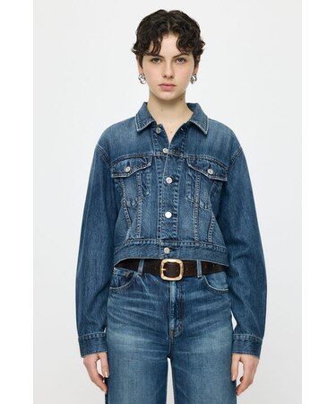 TENCEL(TM) DENIM SHORT ジャケット