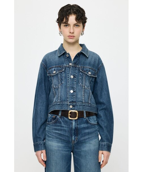 TENCEL(TM) DENIM SHORT ジャケット