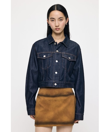 TENCEL(TM) DENIM SHORT ジャケット