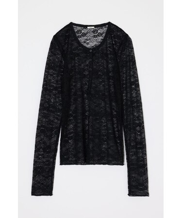 ES HENRY NECK レーストップス