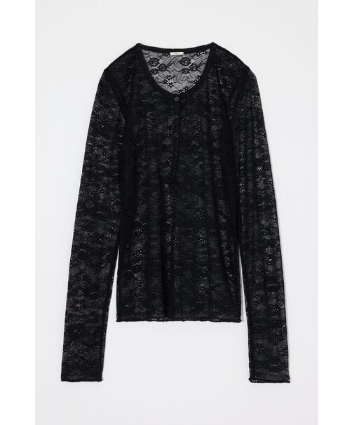 ES HENRY NECK レーストップス