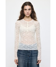 ES HENRY NECK レーストップス