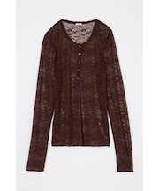 ES HENRY NECK レーストップス