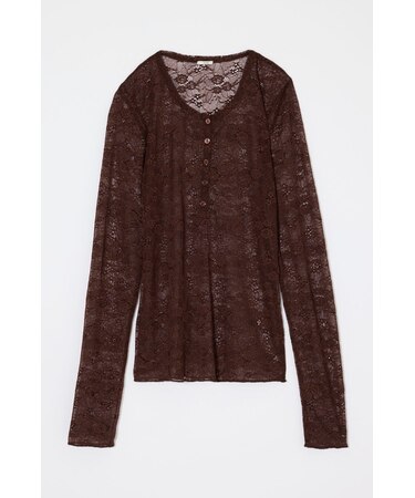 ES HENRY NECK レーストップス