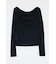 GATHER 3WAY KNIT トップス