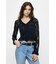 PATCH LACY RUFFLE トップス