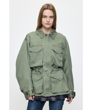 BACKSATIN BDU ジャケット