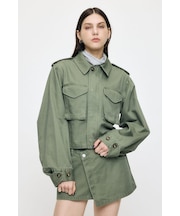 BACKSATIN BDU SHORTジャケット