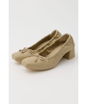 SOFT GATHER BALLET シューズ