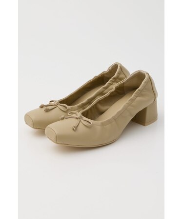 SOFT GATHER BALLET シューズ