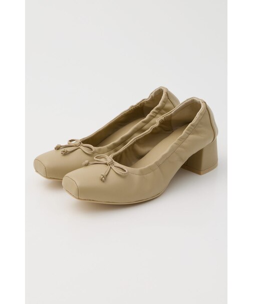 SOFT GATHER BALLET シューズ
