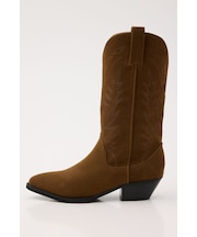 F／SUEDE WESTERN ブーツ
