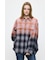 FADED CHECKED シャツ