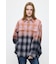 FADED CHECKED シャツ