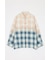 FADED CHECKED シャツ