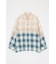 FADED CHECKED シャツ