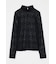ES LACE HI NECK トップス