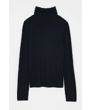 ES SHEER TURTLE KNIT トップス