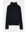 ES SHEER TURTLE KNIT トップス
