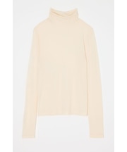 ES SHEER TURTLE KNIT トップス