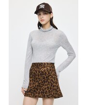 ES SHEER TURTLE KNIT トップス