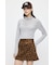 ES SHEER TURTLE KNIT トップス