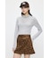 ES SHEER TURTLE KNIT トップス