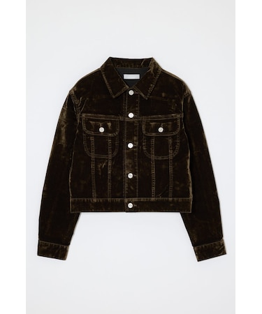 VELVET SHORT ジャケット