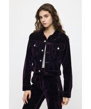 VELVET SHORT ジャケット