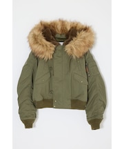 【再入荷】CROPPED N2-B