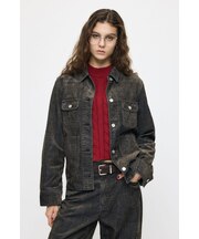 VELVET FITTED ジャケット